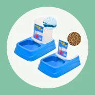 Comedouro e Bebedouro para Cães