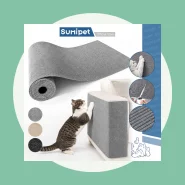 Arranhador para Entreter e Cuidar das Unhas do Gato