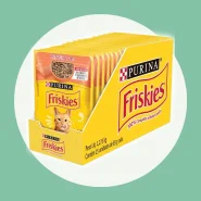 Ração Úmida Sachê Friskies Gatos Display com 15 Sachês 85g