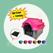 Caminha para o Seu Pet Descansar