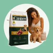Ração para Cachorro Filhote 10kg Caninos Todas Raças Sabor Carne