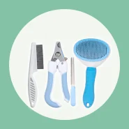Kit 4 Pçs para Pets: Escova Removedora Tira Pelos