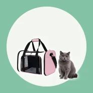 Bolsa de Transporte para Viajar com Cães e Gatos