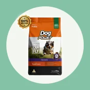 Ração para Cachorro Idoso 15 Kg Dog Power Sênior