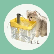 Fonte de Água com Filtro para Gatos