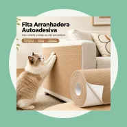 Arranhador para Entreter e Cuidar das Unhas do Gato