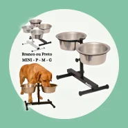 Comedouro Elevado para Cães