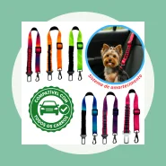 Cinto de Segurança para Viajar com Seu Pet