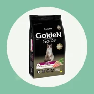 Ração Golden Gatos Castrados 10,1kg Sabor Frango Gato Castrado