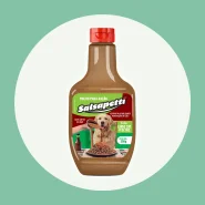Molho para Ração de Cachorro Carne com Vegetais 250g Cremoso