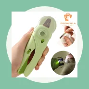 Cortador de Unhas para Cães e Gatos Kit Alicate