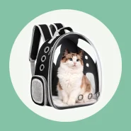 Bolsa de Transporte para Viajar com Cães e Gatos