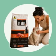 Ração Gato 10kg Filhote Adulto Mia Cat 27% Proteína