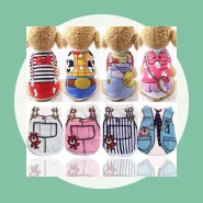 Roupas para Animais de Estimação Cat Dog de Verão