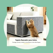 Arranhador para Entreter e Cuidar das Unhas do Gato