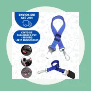 Cinto de Segurança para Viajar com Seu Pet