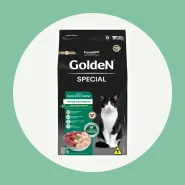 Ração Golden Special para Gatos Castrados Frango e Carne 10,1kg