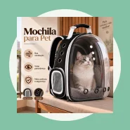 Bolsa de Transporte para Viajar com Seu Pet