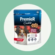 Premier Cookie Cachorro Adultos Raças Pequenas Frutas Vermelhas 250g