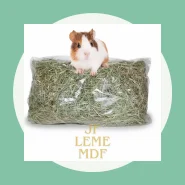 1kg Feno verdinho para hamster/coelho/porquinho da índia/chinchila