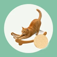 Cama Sofá Arranhador para Gato Madeira Pinus Design Ergonômico