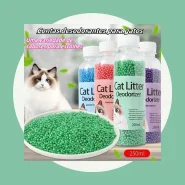 Bolinhas Desodorizantes Antiodor Para Areia de Gato