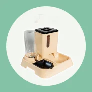 Kit Bebedouro Comedouro Automático Dupla Função