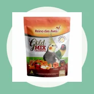 Ração Calopsita 500g Reino das Aves
