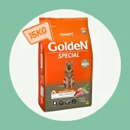 Ração Golden Special para Cães Adultos Sabor Carne e Frango 15kg