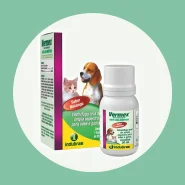 Vermex 20 ml Vermífugo Para Cães e Gatos filhotes
