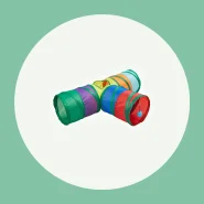 Kit  Túnel Engraçado  para gato / Vara de Pelúcia/ Rato/ Várias.