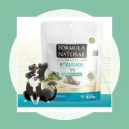 Formula Natural Petisco Snack Dental, Pele e Pelagem e Antiestresse.