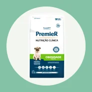 Ração Premier Nutrição Clínica Obesidade Cães Adultos Pequeno Porte