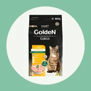 Ração Golden para Gatos Adultos Sabor Frango 10,1kg