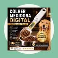 Colher Balança Digital Para Ração