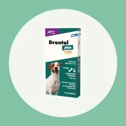 Vermífugo Drontal Plus Cães Até 10kg  4 Comp.  Elanco