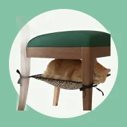 Cama Suspensa Ninho De Gato Rede De Descanso Para Cadeira