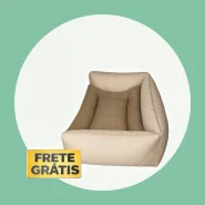 Protetor de Banco Veicular Pet Impermeável Grande com Colchonete