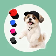 Boné para Cachorro e Gato Pequeno , Médio e Grande Proteção Solar