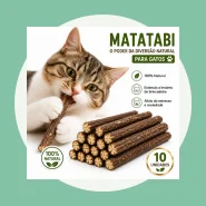 Matabi Para Gatos KIT 10 Unidaded