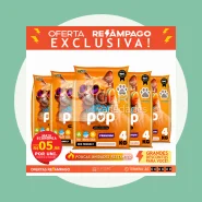 Kit 20 Kg Areia Sanitaria Extra Higienica Natural Argila Ecologica