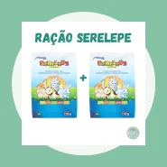 Ração Serelepe Para Hamsters Coelhos e Pequenos Roedores 750g