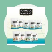 Snack Fórmula Natural Petisco Saudável p/ Cães Porte Pequeno.