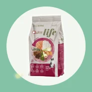 Ração Quatree Life 10.1Kg Ração Quatree Gatos Adultos Salmão e Arroz