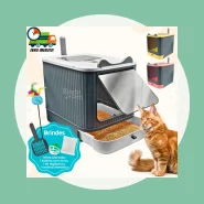 Caixa de Areia Fechada Para Gatos Banheiro Higiênico Luxo Com Gaveta