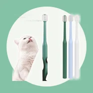 Escova De Limpeza Oral Para Animais Domésticos.