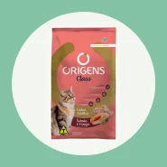 Ração Origens Class Gatos Adultos Sabor Salmão e Frango 10kg