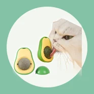 Brinquedo De Abacate Com Catnip Para Gatos Aviv