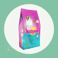 Ração Gato 10kg Kettymil para Peixe