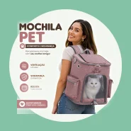 Bolsa de Transporte para Viajar com Cães e Gatos